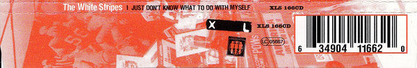 The White Stripes : I Just Don't Know What To Do With Myself (CD, Single)
