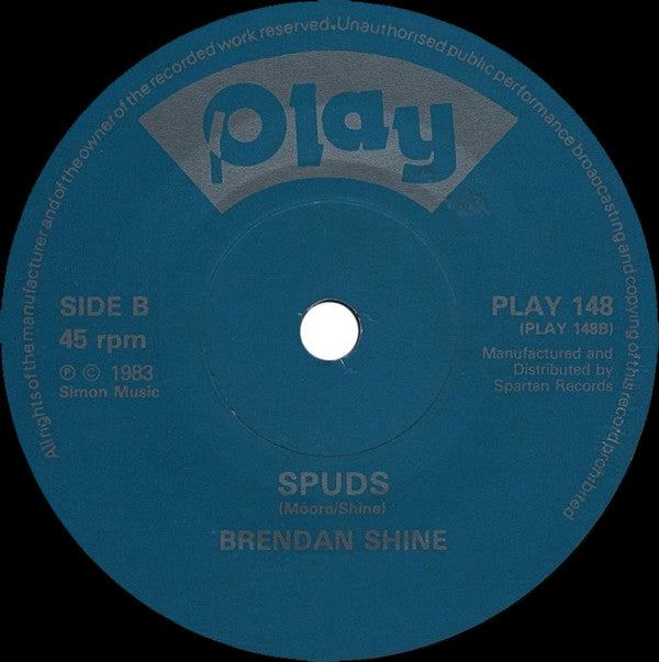 Brendan Shine : The Village Where I Went To School (7", Single)