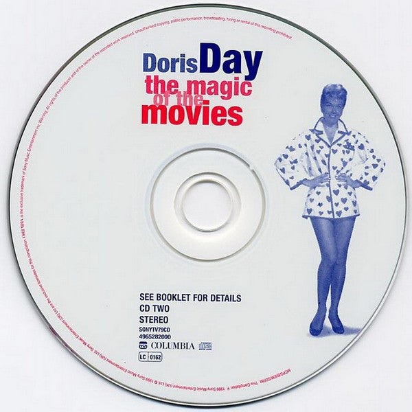 Doris Day : The Magic Of The Movies (2xCD, Comp)