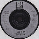 Bitty McLean : Pass It On (7")