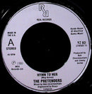 The Pretenders : Hymn To Her (7", Single, Sil)