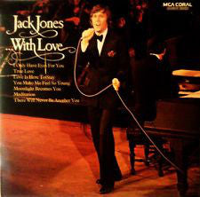 Jack Jones : With Love (LP, Comp)
