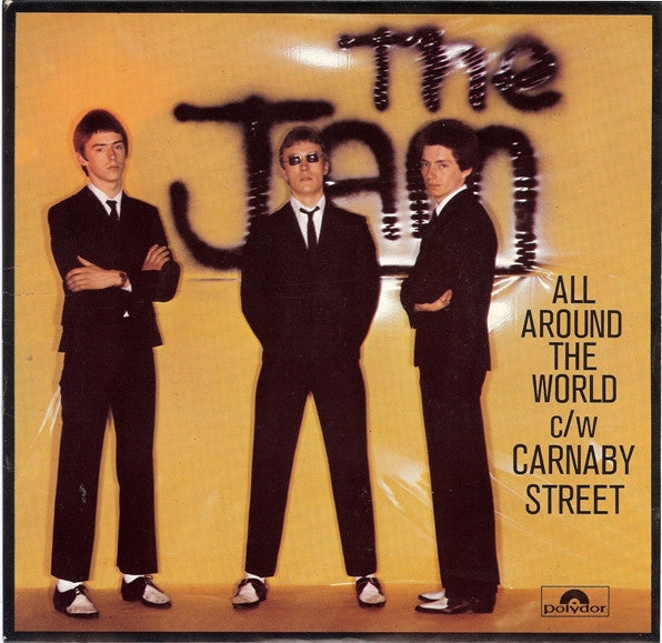 The Jam : All Around The World c/w Carnaby Street (7", Single)