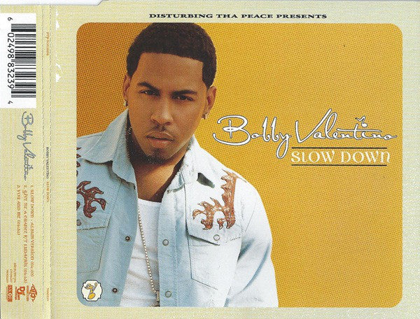 Bobby Valentino (2) : Slow Down (CD, Single)