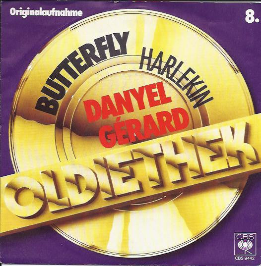 Danyel Gérard : Butterfly / Harlekin (7", Single)