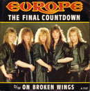 Europe (2) : The Final Countdown (7", Single)