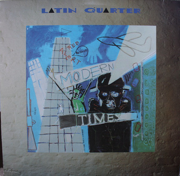 Latin Quarter : Modern Times (LP, Album)