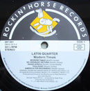Latin Quarter : Modern Times (LP, Album)