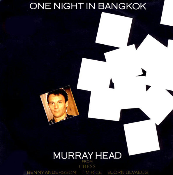 Murray Head : One Night In Bangkok (7", Single)