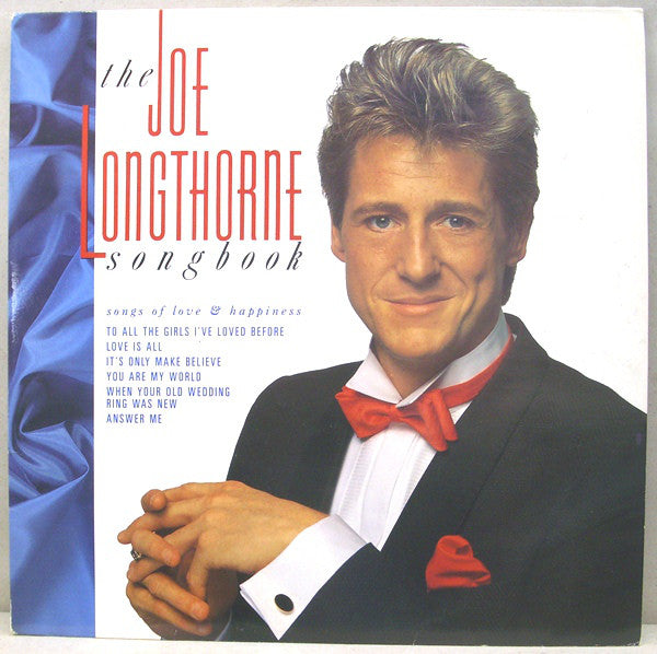 Joe Longthorne : The Joe Longthorne Songbook (LP)