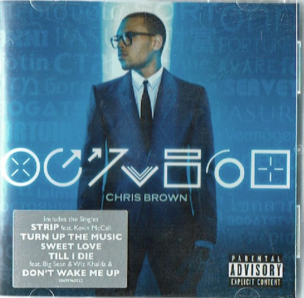 Chris Brown (4) : Fortune (CD, Album)