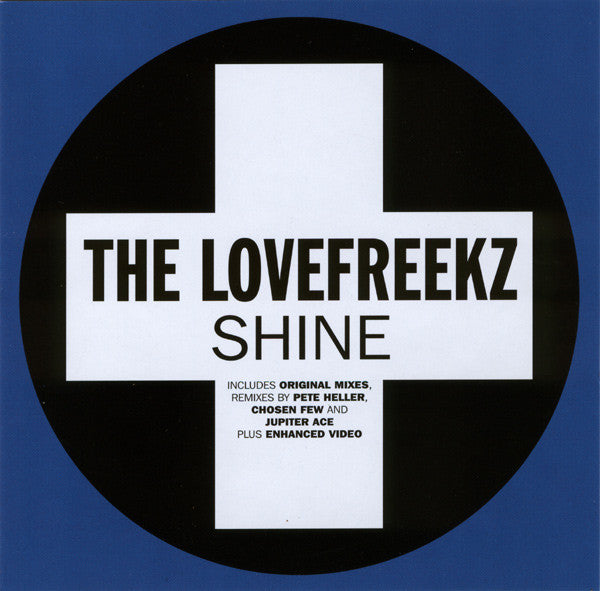 The Lovefreekz : Shine (CD, Maxi, Enh)