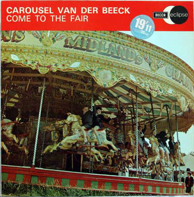 No Artist : Carousel Van Der Beeck - Come To The Fair (LP, RE)