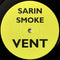 Sarin Smoke : Vent (LP, Album)