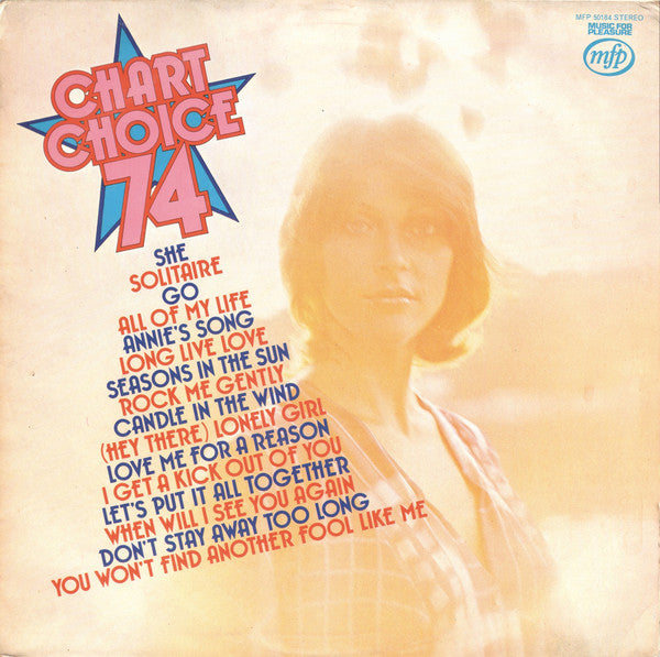 Unknown Artist : Chart Choice 74 (LP, Comp)