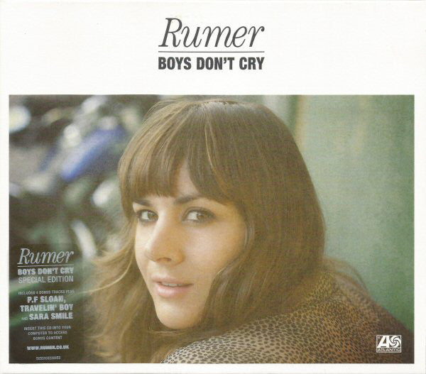 Rumer : Boys Don't Cry (CD, Album, Enh, S/Edition)