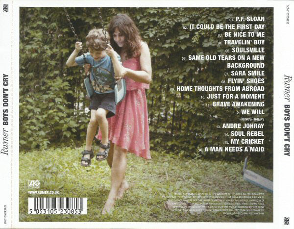 Rumer : Boys Don't Cry (CD, Album, Enh, S/Edition)
