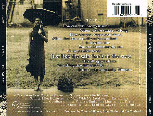 Lizz Wright : Salt (CD, Album)