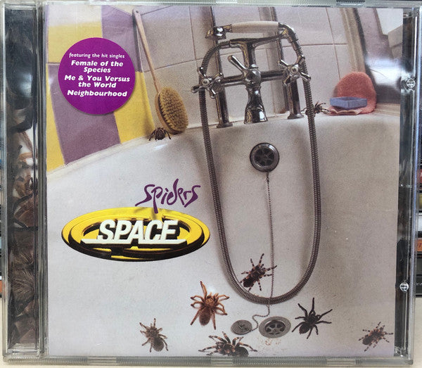 Space (4) : Spiders (CD, Album)