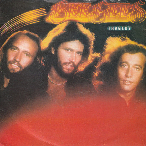 Bee Gees : Tragedy (7", Single, Sil)
