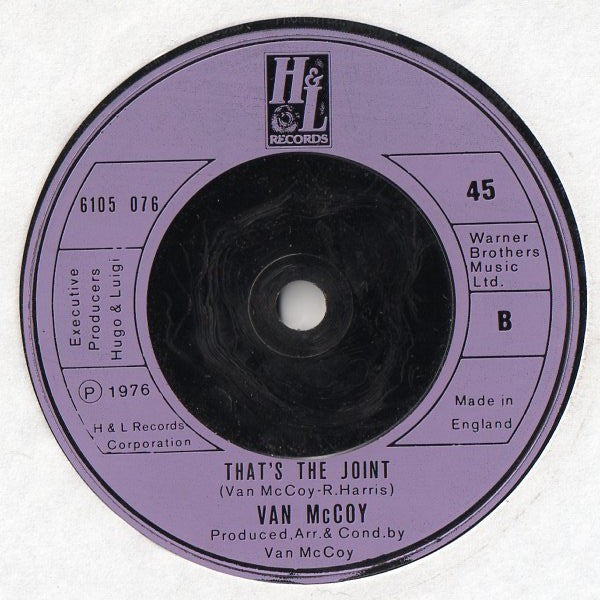 Van McCoy : The Shuffle (7", Single)