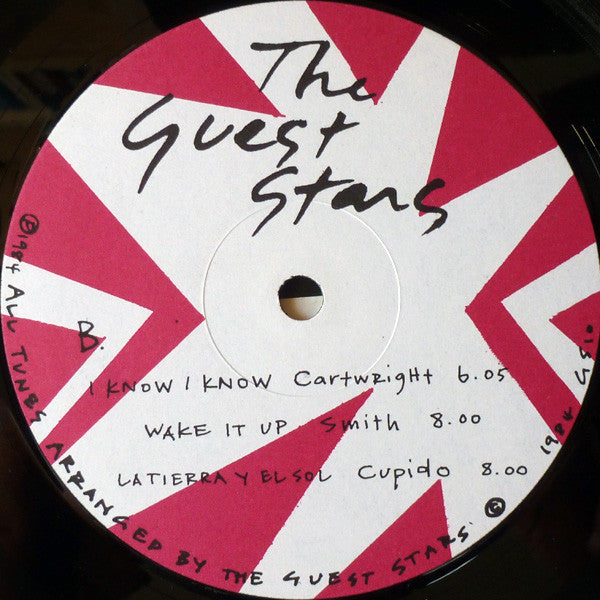 The Guest Stars : The Guest Stars (LP, Album)