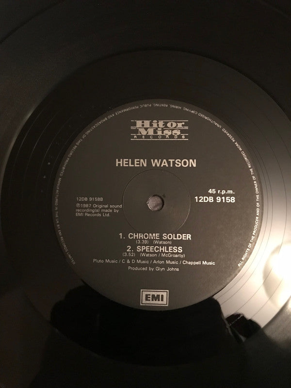Helen Watson : You're Not The Rule (You're The Exception) (12")