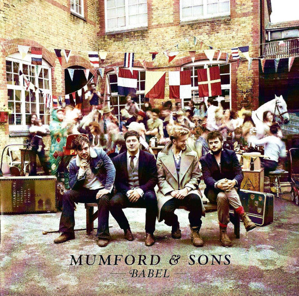 Mumford & Sons : Babel (CD, Album)