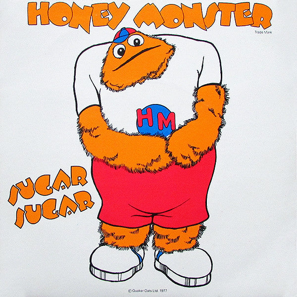 Honey Monster (3) : Sugar Sugar (7", Single)