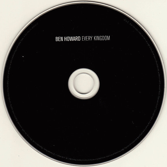 Ben Howard (2) : Every Kingdom (CD, Album)