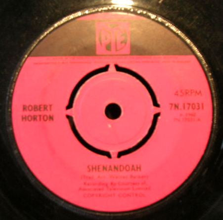Robert Horton (5) : Shenandoah (7")