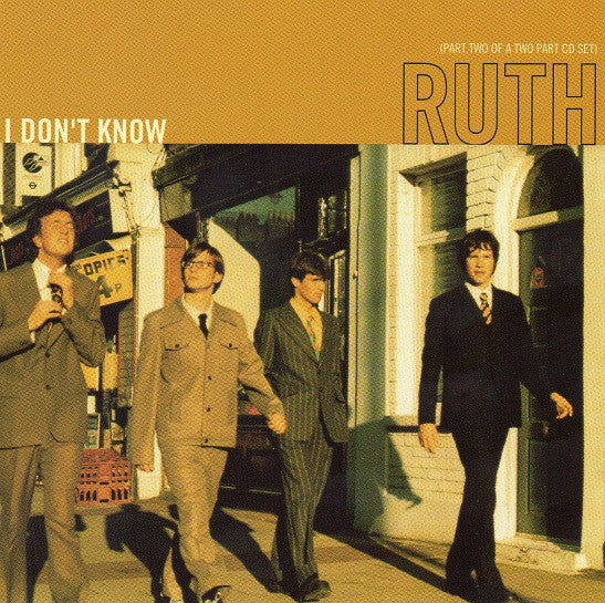 Ruth (12) : I Don't Know (CD, Single, CD2)