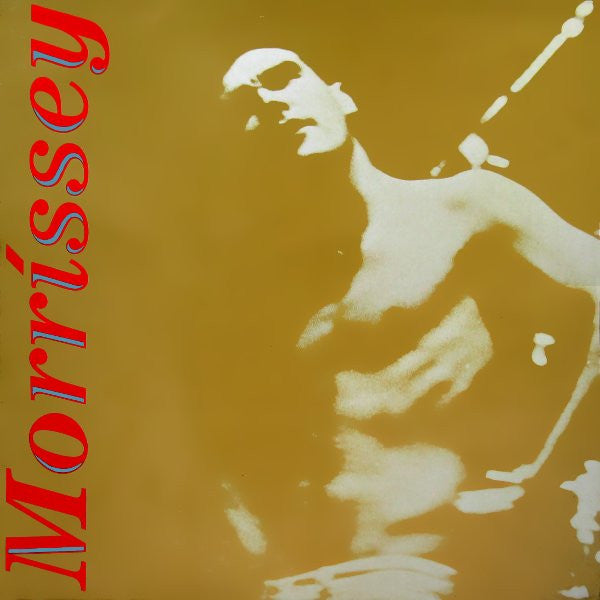 Morrissey : Suedehead (12", Single, Gol)