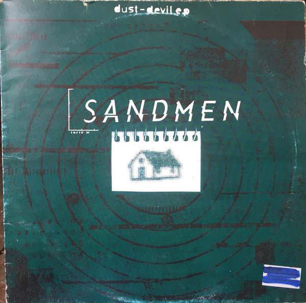 The Sandmen : Dust Devil Ep (12", EP)