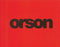 Orson (2) : No Tomorrow (CD, Single, Enh)