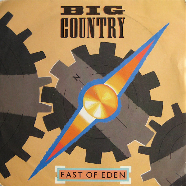 Big Country : East Of Eden (7", Single, Sil)