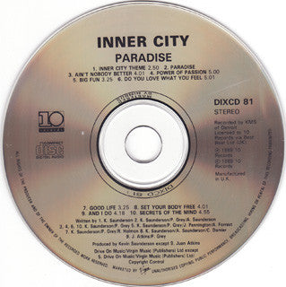 Inner City : Paradise (CD, Album)