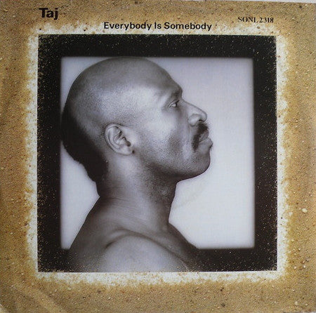 Taj Mahal : Everybody Is Somebody (12", Single)