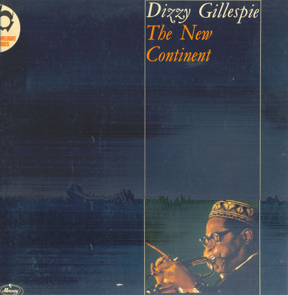 Dizzy Gillespie : The New Continent (LP, Album, Mono)