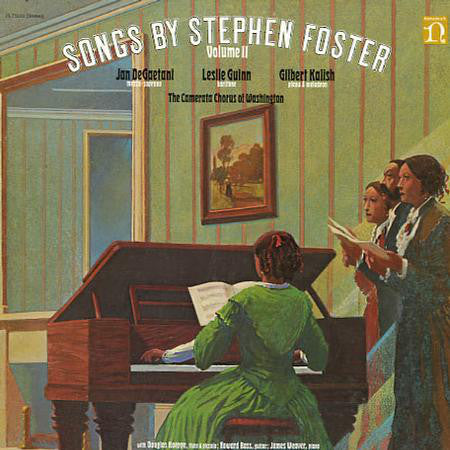 Stephen Foster : Songs By Stephen Foster, Volume II (LP, Comp)