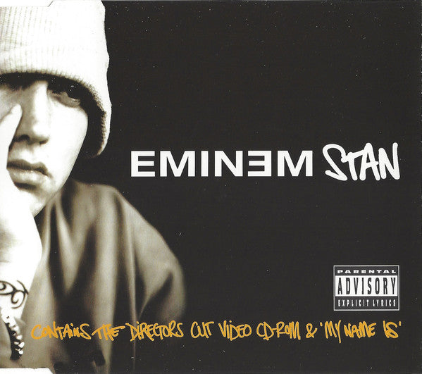 Eminem : Stan (CD, Single, Enh, PMD)