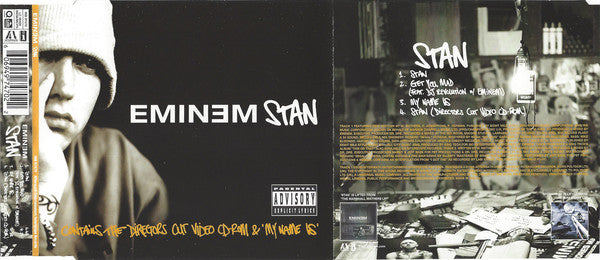 Eminem : Stan (CD, Single, Enh, PMD)