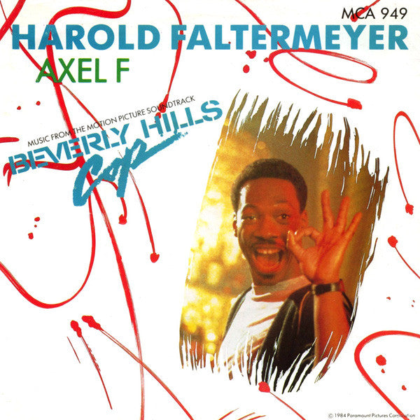 Harold Faltermeyer : Axel F (7", Single, Pap)