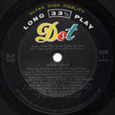 Pat Boone, Lionel Newman, Shirley Jones (2) : April Love (LP, Mono)
