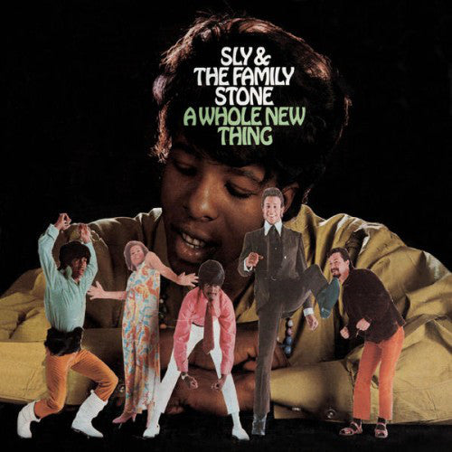 Sly & The Family Stone : Original Album Classics (Box, Album, Comp + CD, Album, RE + CD, Album, RE +)