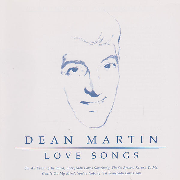 Dean Martin : Love Songs (CD, Comp)