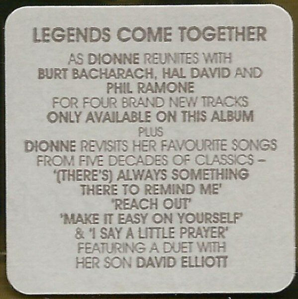 Dionne Warwick : Now (A Celebratory 50th Anniversary Album) (CD, Album)