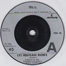 10cc : Les Nouveaux Riches (7", Single)