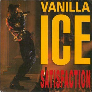 Vanilla Ice : Satisfaction (12", Single)
