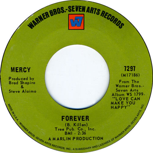 Mercy (4) : Forever (7")